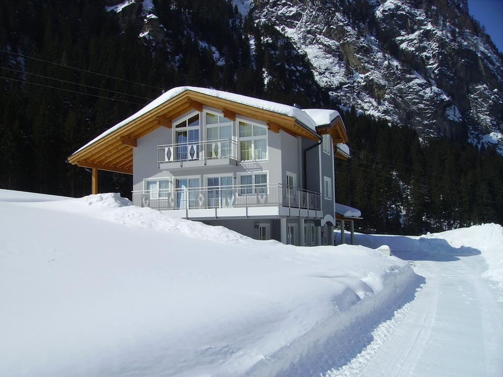 Ferienwohnung Hoellrigl Sankt Leonhard im Pitztal Esterno foto