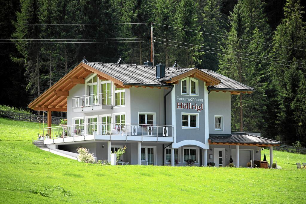 Ferienwohnung Hoellrigl Sankt Leonhard im Pitztal Esterno foto